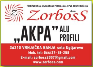 zorbos alu pvc stolarija vrnjacka banja kocka